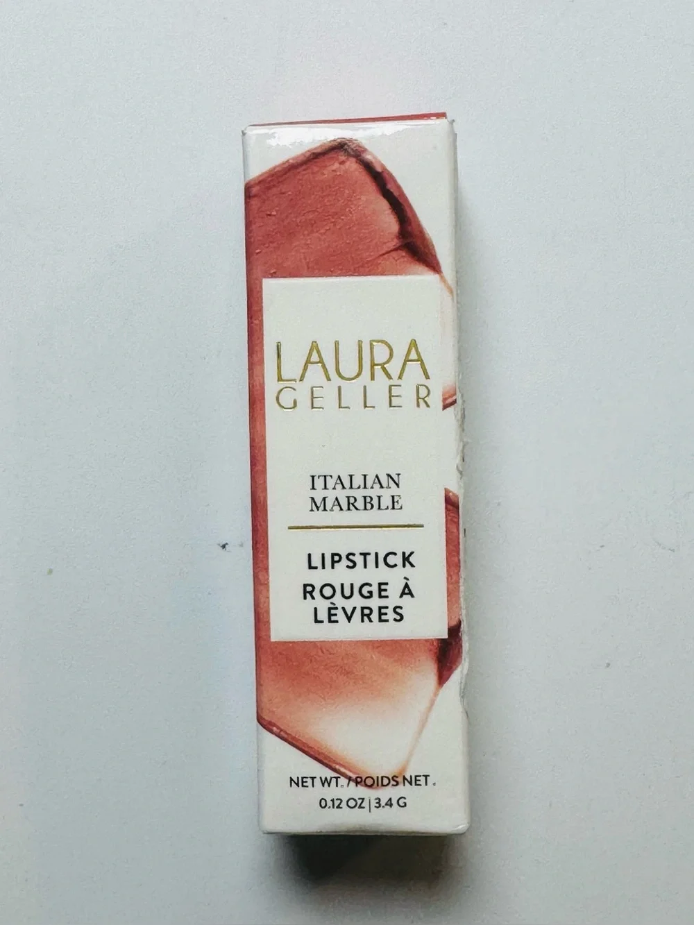 Laura Geller Italian Marble Lipstick – Dolce (0.12 oz / 3.4 g)
